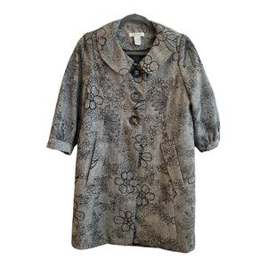 Floral jacket by Vertigo Paris